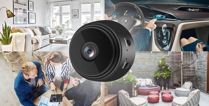 Dynamic image of the CamTrix camera capturing high-motion events clearly, showcasing its motion detection feature.